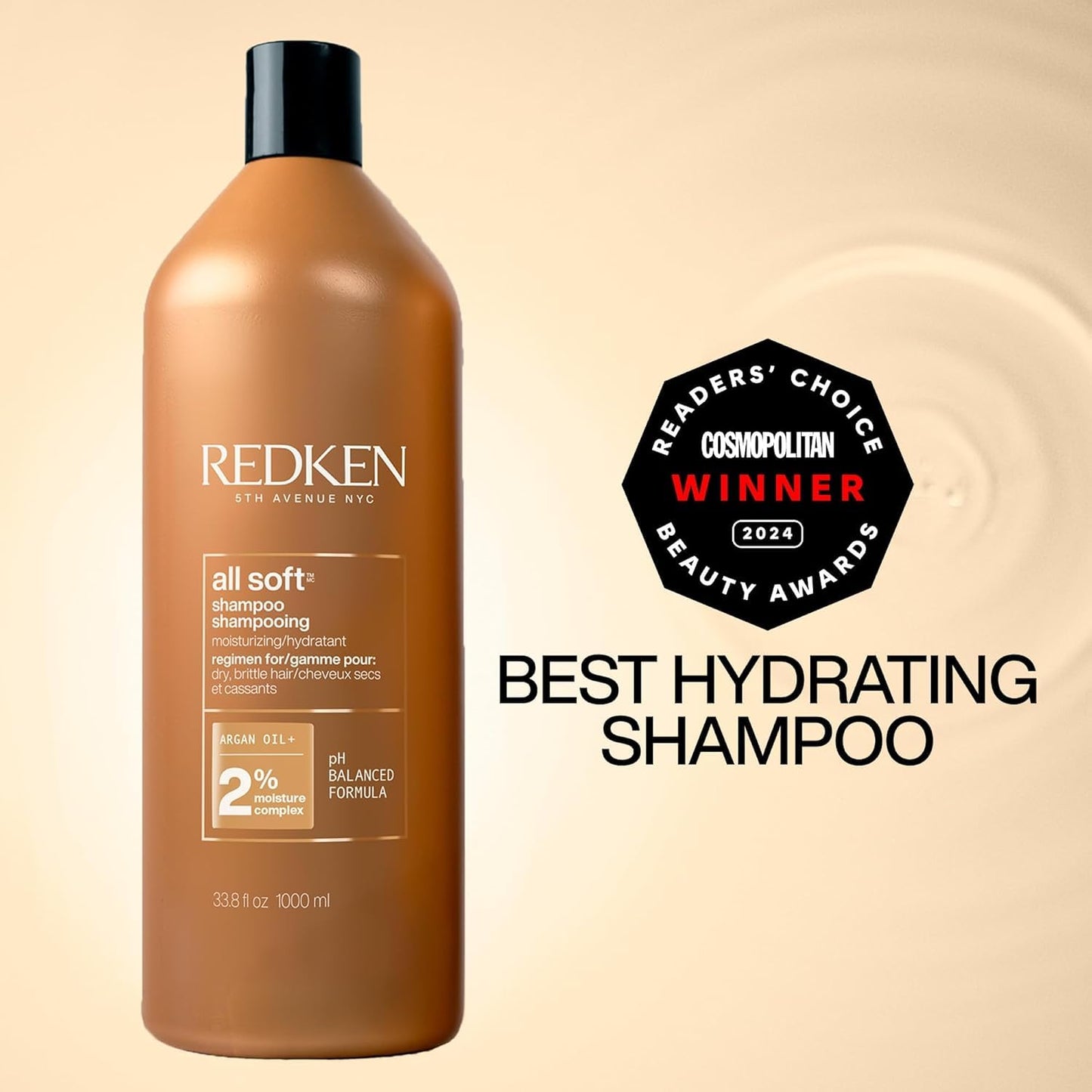 Shampoing Redken All Soft - 1 L
