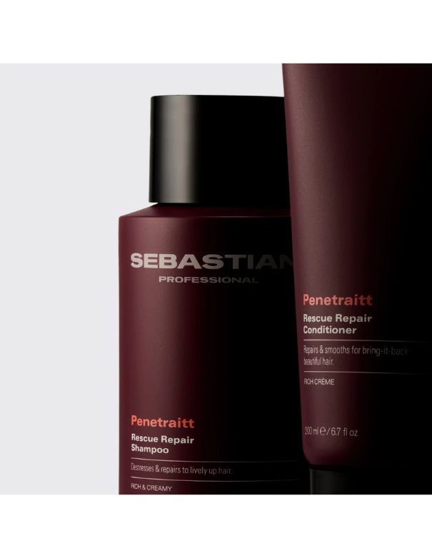 Après-shampooing réparateur Sebastian Penetraitt Rescue - 1L