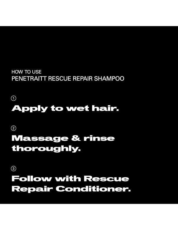 Sebastian Penetraitt Rescue Repair Shampoo - 280ml