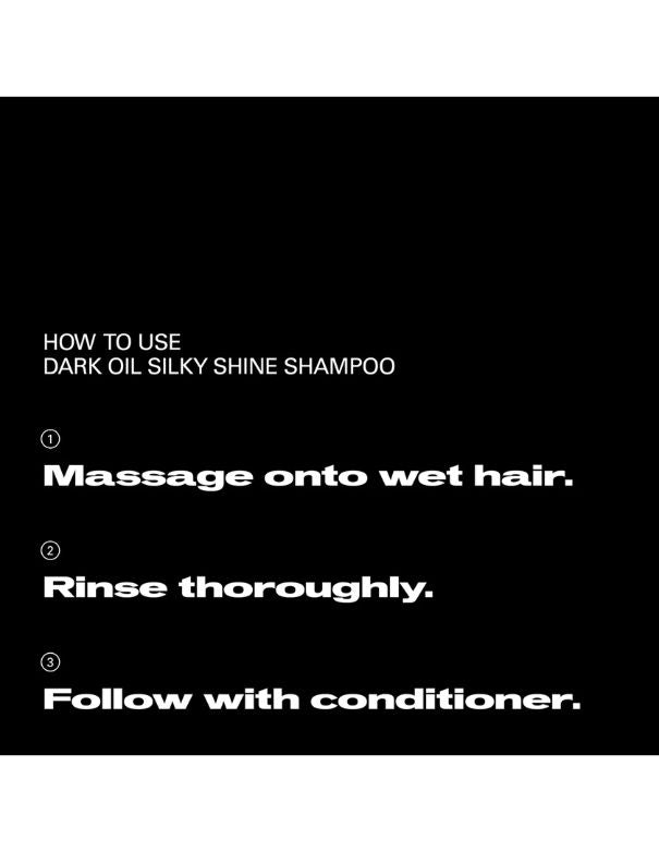 Sebastian Professional Dark Oil Shine and Smoothing Shampoo - 280ml