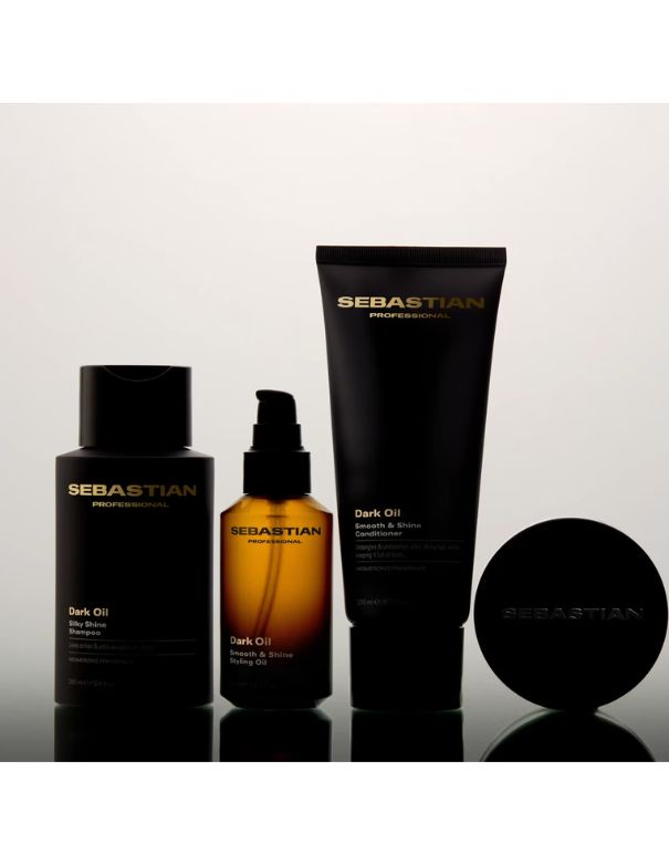 Sebastian Professional Dark Oil Silky Shine Shampoo - 1L