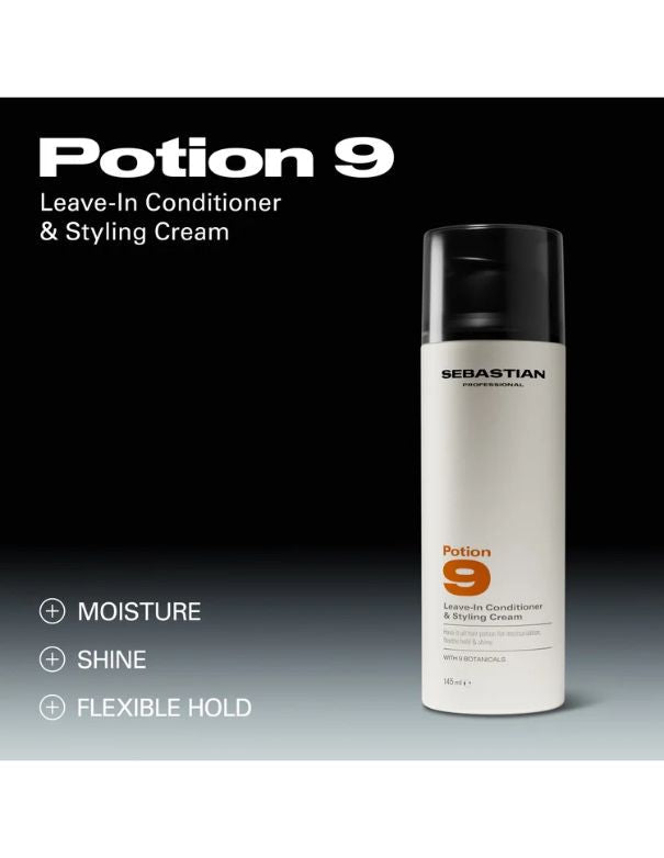 Sebastian Potion 9 Crème Coiffante Sans Rinçage - 50 ml