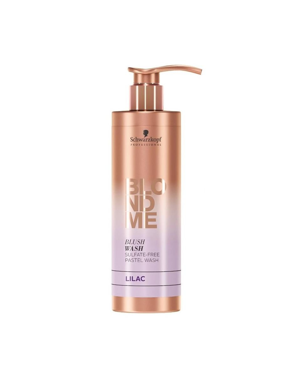 Schwarzkopf Professional BlondME Blush Wash Lilac - 250ml