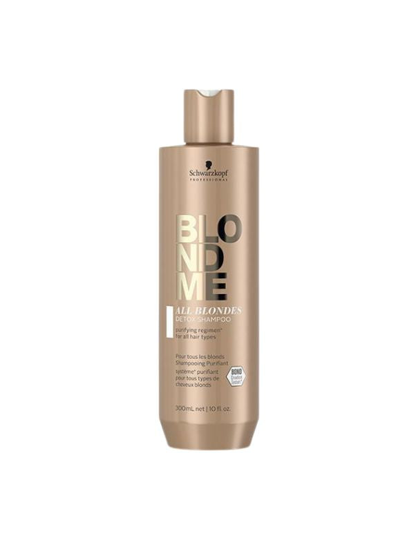 Shampooing détox Schwarzkopf BlondMe - 300 ml