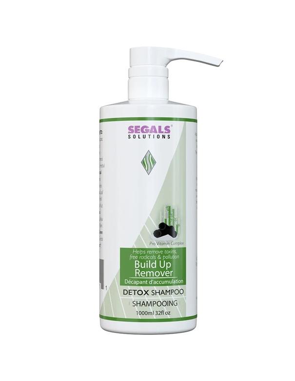 Shampooing détoxifiant anti-accumulation Segals - 1 L
