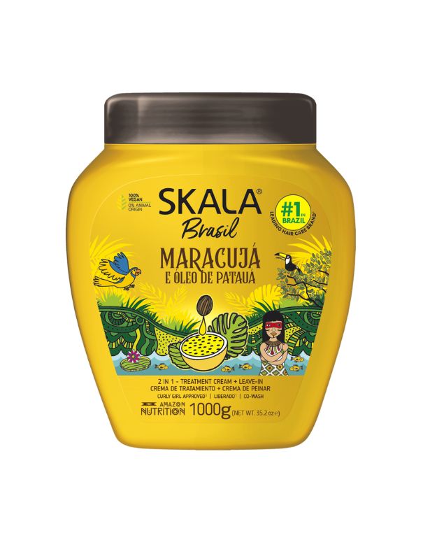 Crème de soin capillaire au fruit de la passion