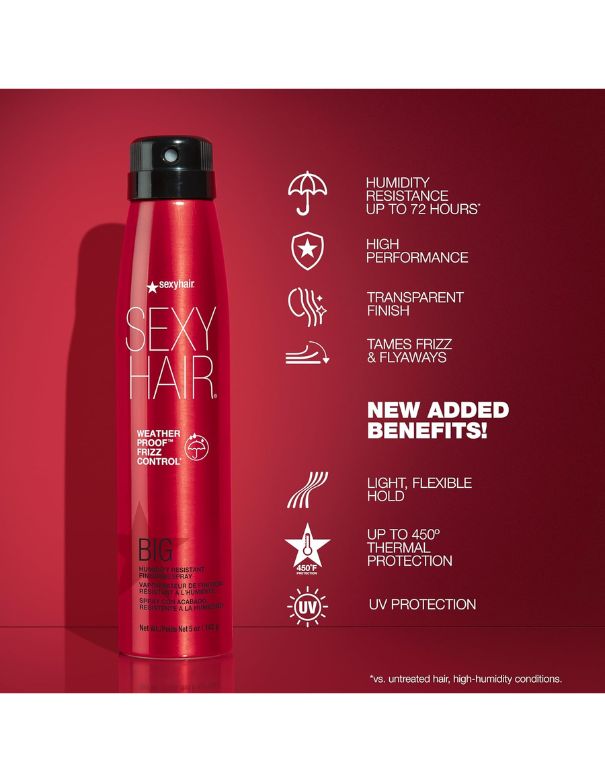 Big SexyHair Weather Proof Frizz Control - 142g