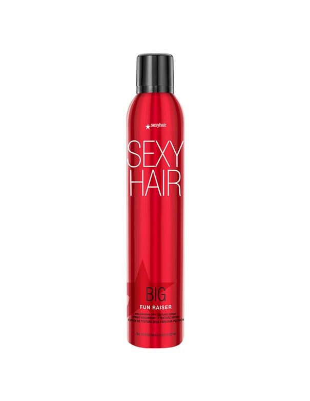 Spray volumateur de texture sèche Big SexyHair Fun Raiser - 285 ml