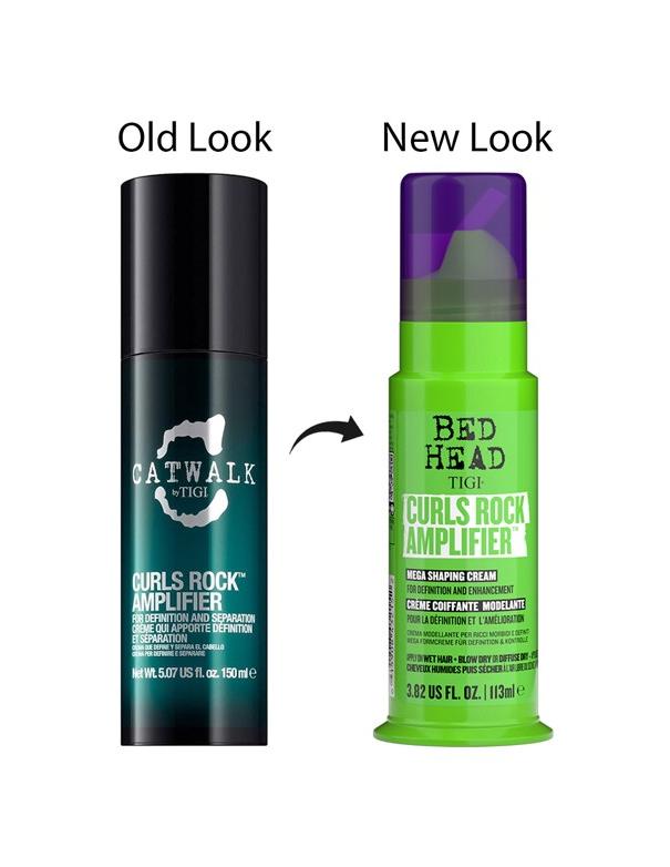 Crème amplificatrice Rock Curls de Bed Head - 113 ml