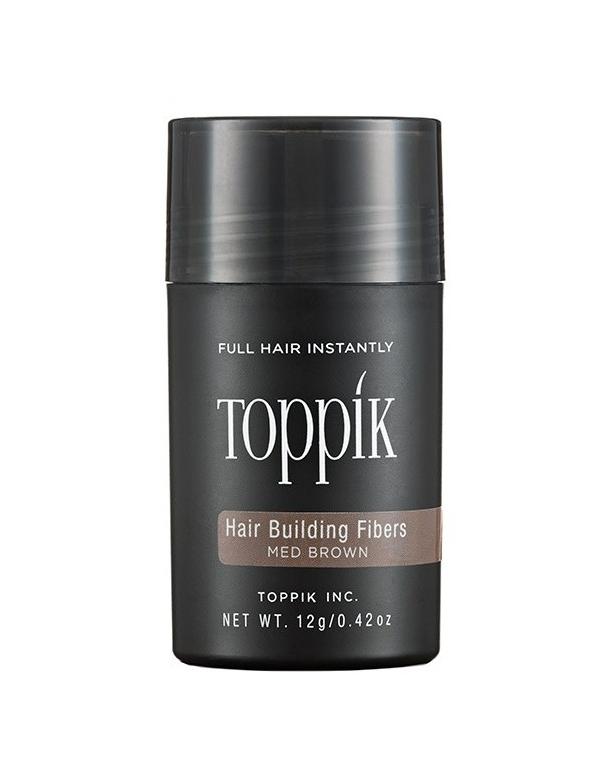 Fibres capillaires densifiantes TOPPIK (Brun moyen) - 12 g