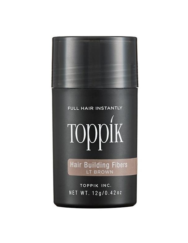 Fibres capillaires densifiantes TOPPIK (Brun clair) - 12 g