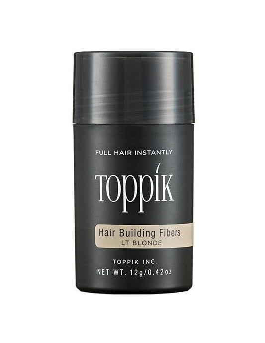 TOPPIK Hair Building Fibers (Light Blonde) - 12g
