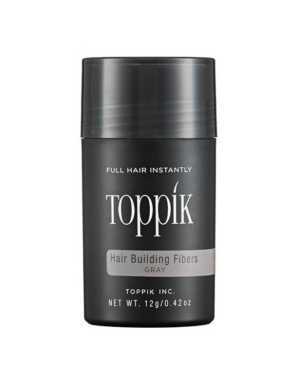 Fibres capillaires pour cheveux gris TOPPIK - 12 g