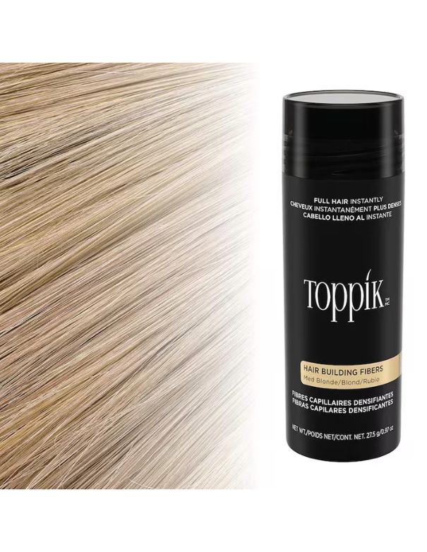 Fibres capillaires densifiantes TOPPIK - 27,5 g (blond moyen)