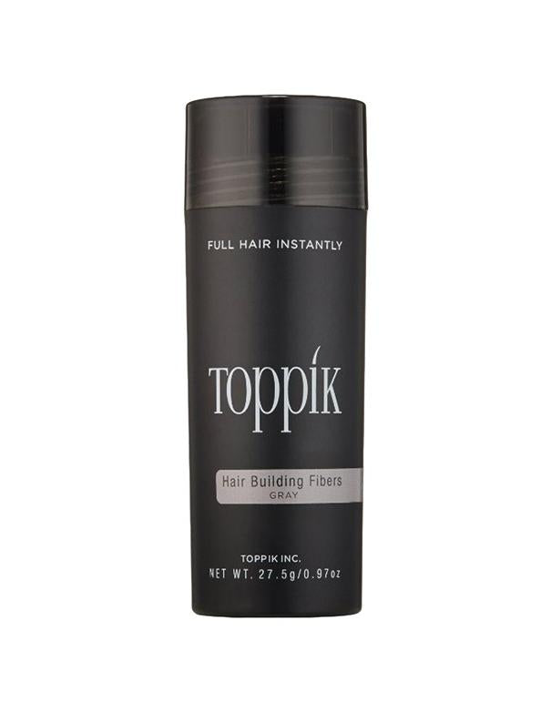 Fibres capillaires densifiantes TOPPIK - 27,5 g (gris)