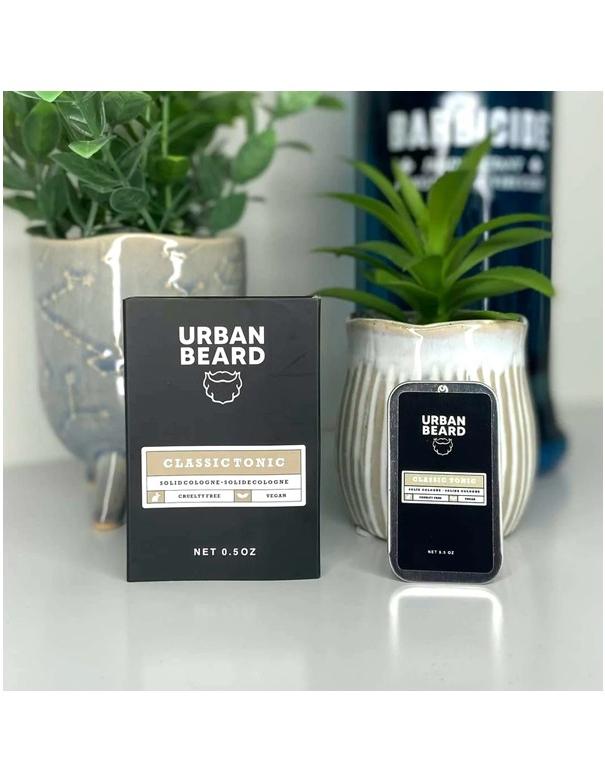 Eau de Cologne solide tonique classique Urban Beard - 15 ml