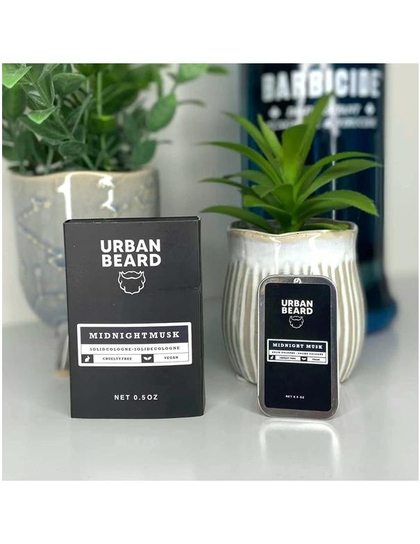 Urban Beard Midnight Musk Solid Cologne - 15ml