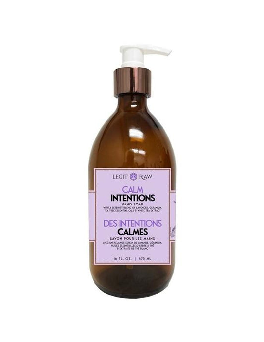 Legit Raw Calm Intentions Handsoap - 473ml