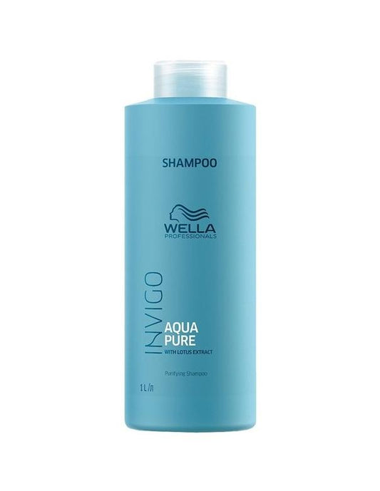 Wella Invigo Balance Aqua Pure Shampoo - 1L