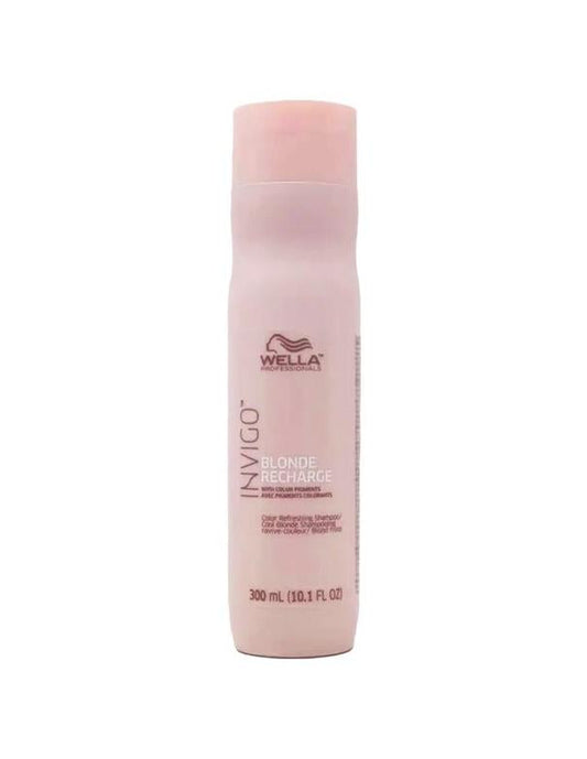 Wella Invigo Blonde Recharge Shampooing Rafraîchissant Couleur - 300 ml