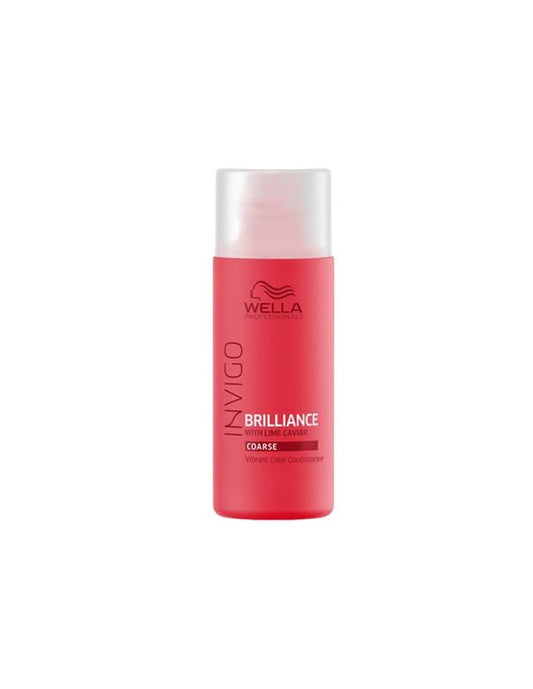Wella Invigo Color Brilliance Conditioner Coarse Hair - 50ml