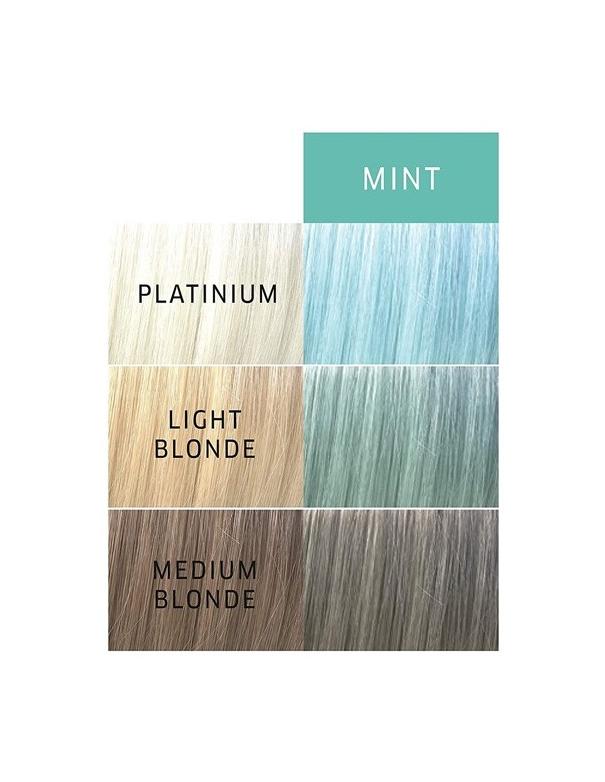 Peintures WELLA colorcharm Menthe