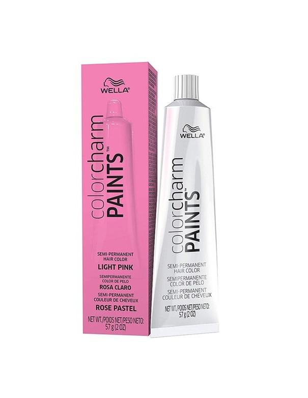 Peintures WELLA colorcharm rose clair
