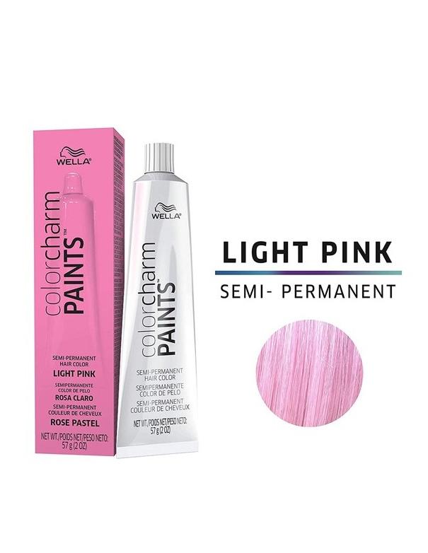 Peintures WELLA colorcharm rose clair