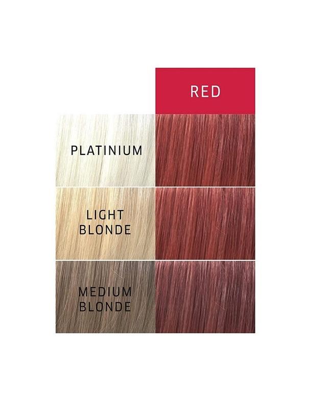 Peintures WELLA colorcharm Rouge