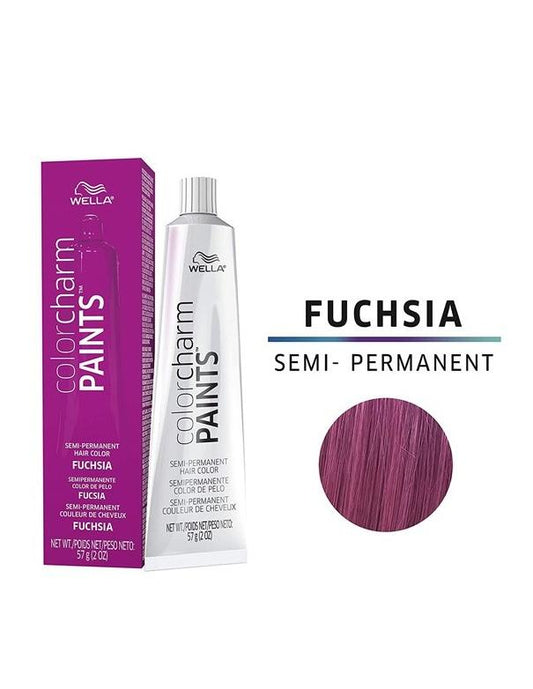 WELLA colorcharm Paints Fuschia