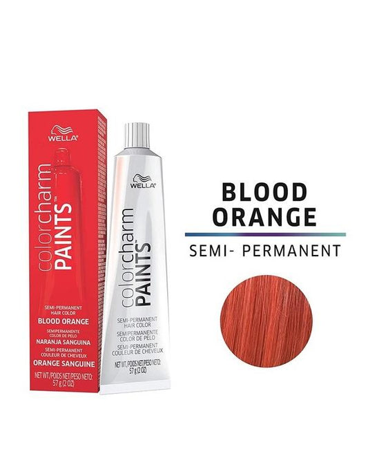 WELLA colorcharm Paints Blood Orange