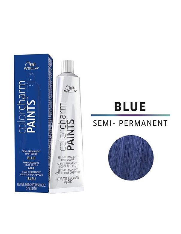 Peintures WELLA colorcharm Bleu