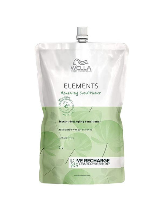 Wella Elements Daily Renewing Conditioner - 1L