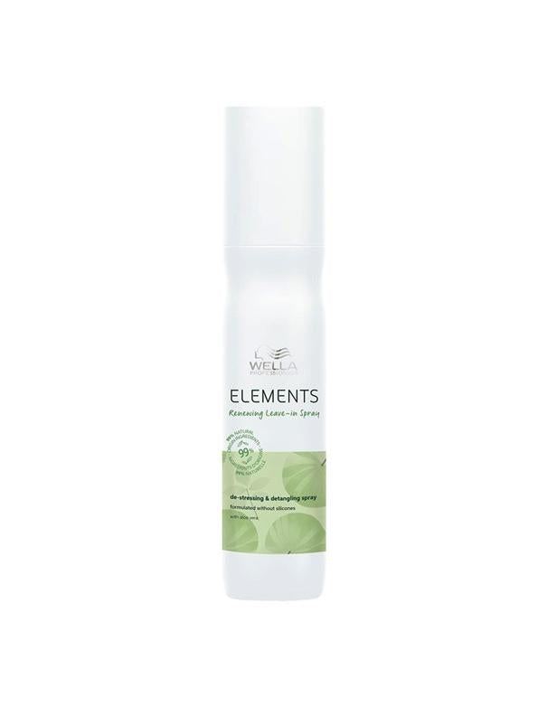 Spray rénovateur sans rinçage Wella Elements - 150 ml