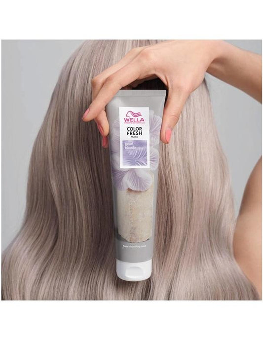 Wella Color Fresh Mask Pearl Blonde - 150ml
