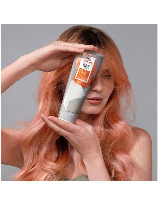 Wella Color Fresh Mask Peach Blush - 150ml