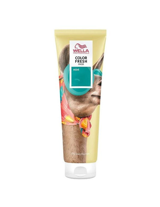 Wella Color Fresh Mask Mint - 150ml