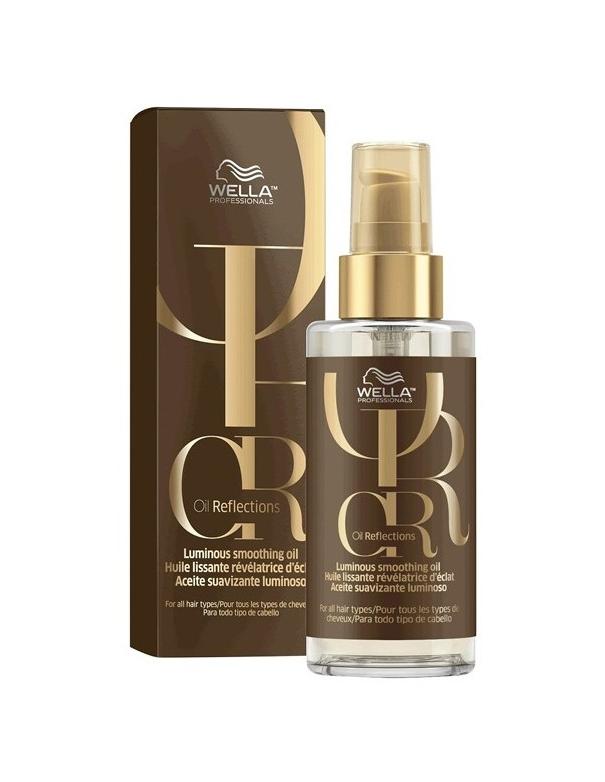 Huile lissante lumineuse Wella Oil Reflections - 100 ml