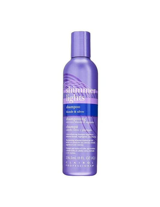 Clairol Shimmer Lights Blonde & Silver Shampoo - 236ml