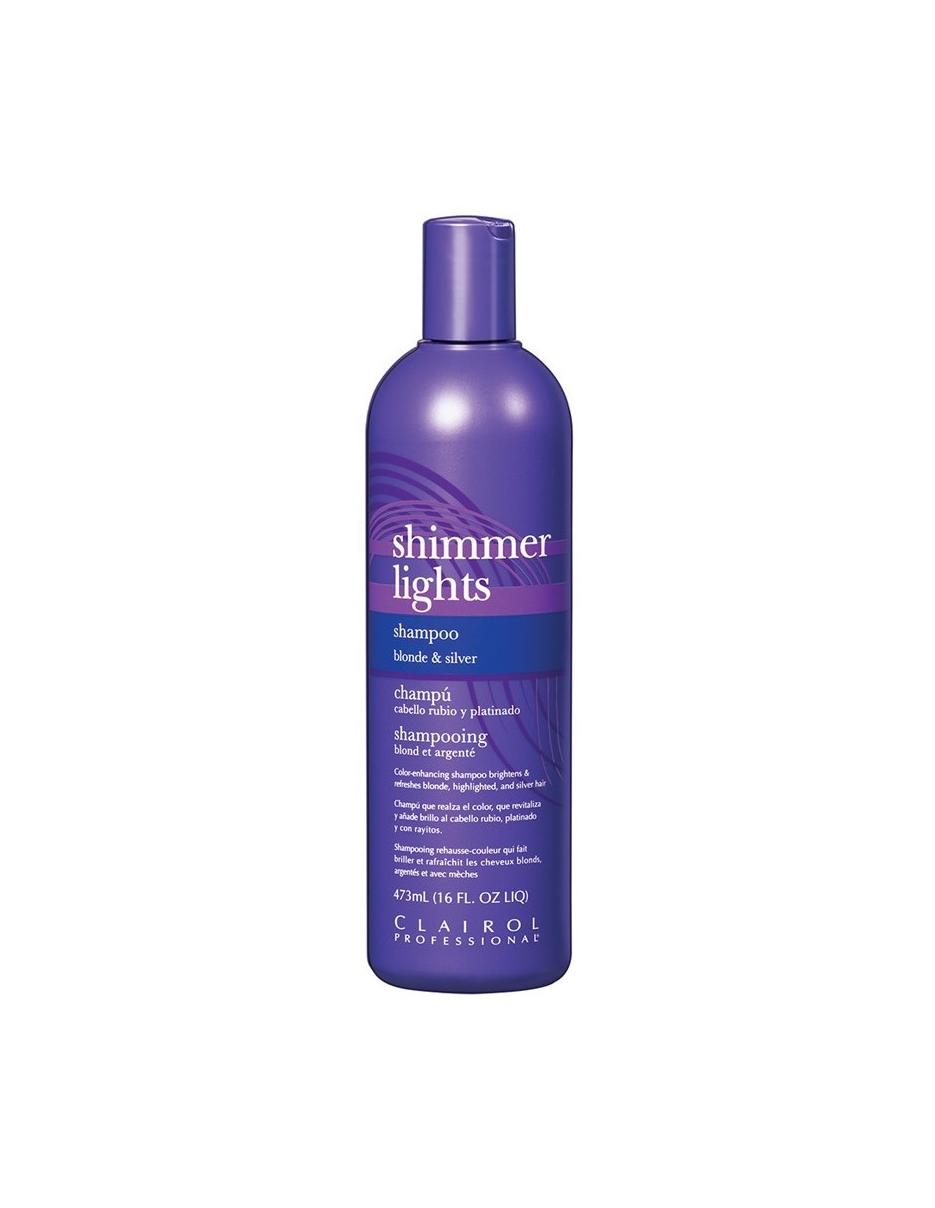 Shampoing Clairol Shimmer Lights Blond & Argent - 473 ml