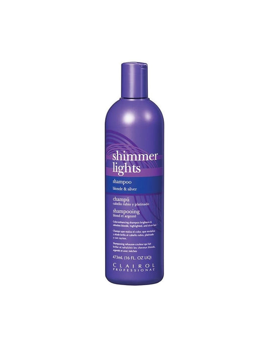 Clairol Shimmer Lights Blonde & Silver Shampoo - 473ml