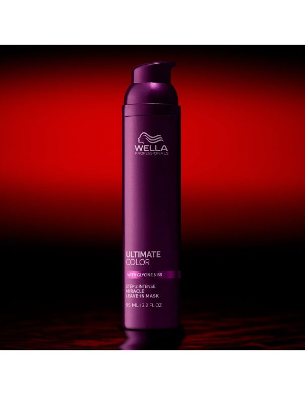 Wella Ultimate Color Miracle Leave-in Mask - 95ml