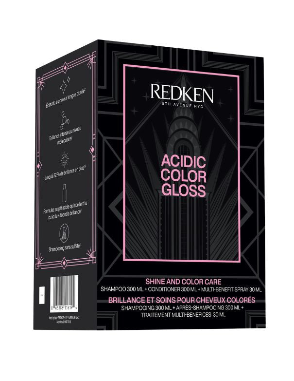 Kit de Noël Redken Acidic Color Gloss
