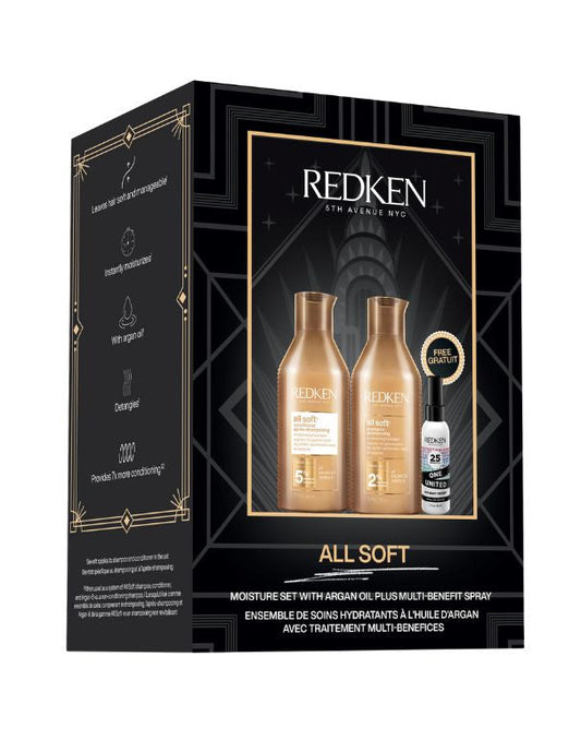 Redken All Soft Holiday Kit