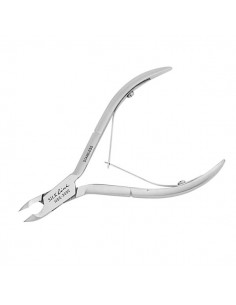 Silkline Stainless Steel Cuticle Nipper (Quarter Jaw)