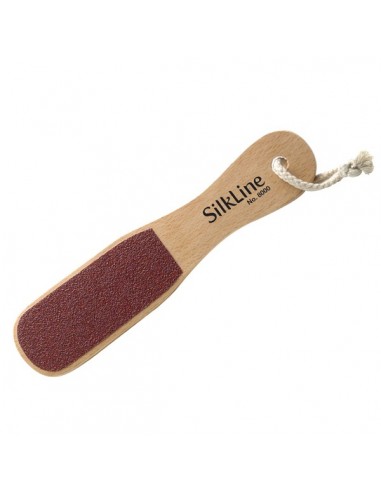 Silkline 2-Sided Wet/Dry Foot File With Handle