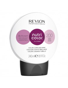 NEW Revlon Professional Nutri Color Filters 200 Violet - 240ml