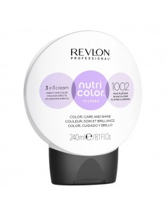 NEW Revlon Professional Nutri Color Filters 1002 Pale Platinum - 240ml