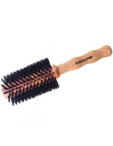 BabylissPRO Ultra-Lightweight Cork Handle Brush Large