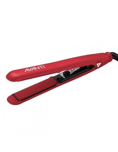 Avanti Economical Flat Iron 1 Inch Red